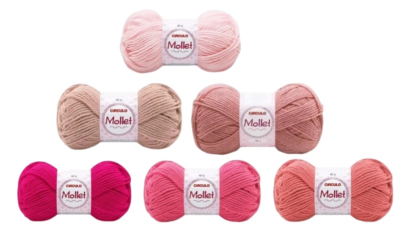 LA MOLLET TONS DE ROSA